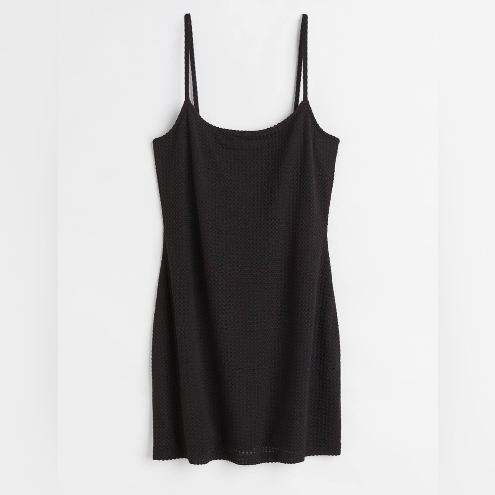H&M Black Mini Dress